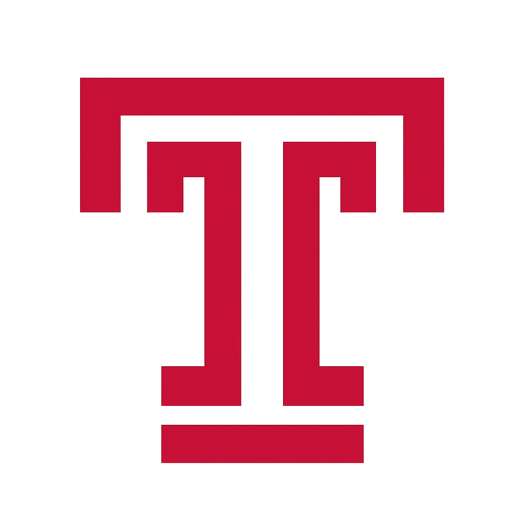 Temple University logo