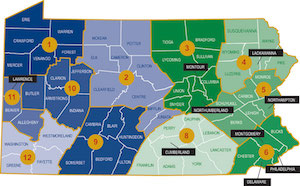 Pennsylvania Counties