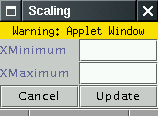 Scaling Window Scaling Window