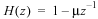 Pre-emphasis formula
