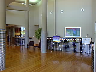 The Lobby Looking Left