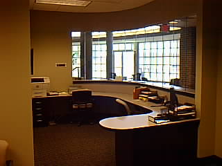 The Reception Area