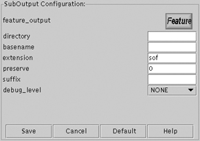 Section 3.3.1: Output Configuration (Detailed)